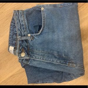 Free people Patchwork denim!!!